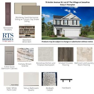 New construction Single-Family house 70 Antler Ave Se-, Unit 67, Allenhurst, GA 31301 plan The Stacy - image 5