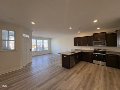 New construction Townhouse house 6330 Granite Quarry Dr, Raleigh, NC 27610 Winchester- photo 9 9