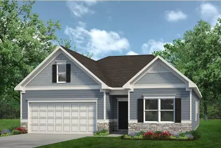 New construction Single-Family house 8215 Harbour Chase Lp, Ooltewah, TN 37363 - image