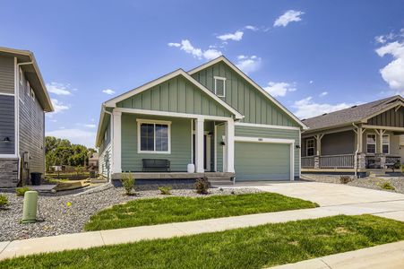 New construction Single-Family house 191 Buckwheat Ln, Berthoud, CO 80513 plan Silverthorne - image
