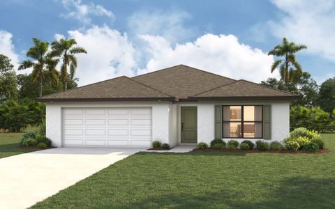 New construction Single-Family house 2174 Emerson Drive SE, Palm Bay, FL 32909 plan Palm - image