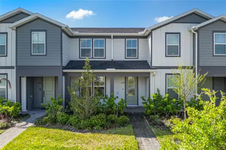 New construction Townhouse house 6938 Reverie Park Ave, Orlando, FL 32829 - image