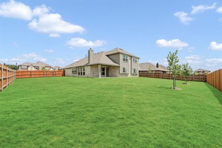 New construction Single-Family house 2309 Bear Trl, Mansfield, TX 76063 Hawthorne II- photo 39 39