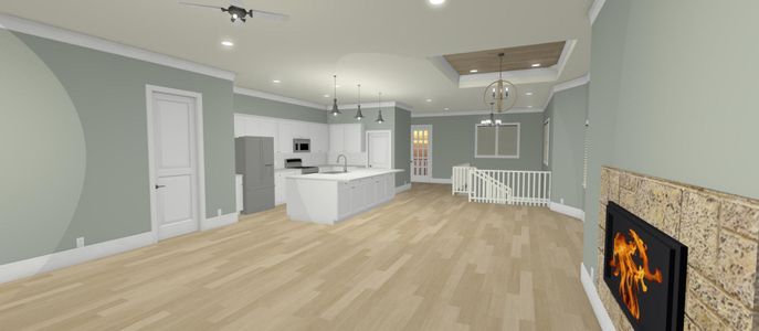 New construction Single-Family house 5206 Allen Cay Dr, Texas City, TX 77590 plan Smyrna 60's - image 5