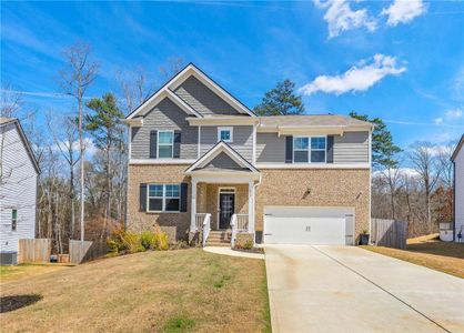New construction Single-Family house 825 Athena Bnd, Fairburn, GA 30213 - image