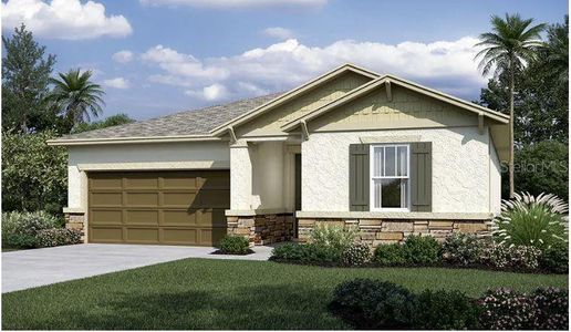 New construction Single-Family house 1651 Sugarbelle Circle, Mascotte, FL 34753 - photo 0