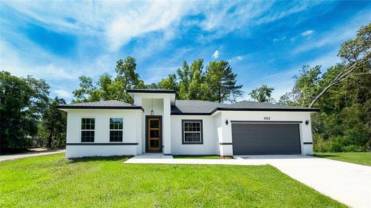 New construction Single-Family house 1552 W Lavender Ln, Citrus Springs, FL 34434 null- photo 0