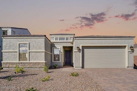 New construction Single-Family house 4050 E Brittlebush Ln, San Tan Valley, AZ 85140 plan Hillary - image