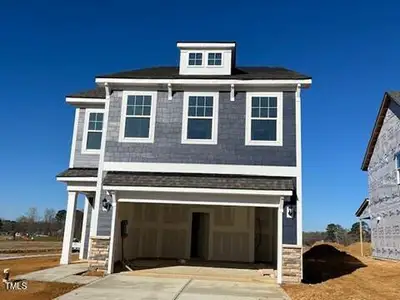 New construction Single-Family house 136 Cameron Willow Way Wy, Angier, NC 27501 Callaway- photo 48 48