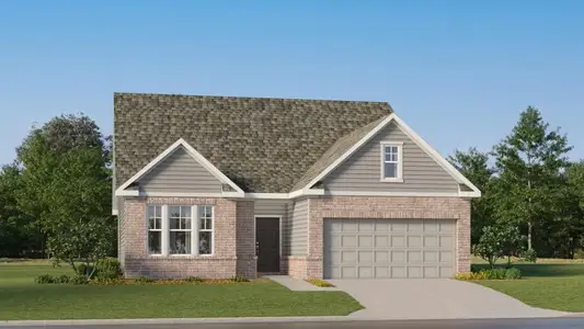 New construction Single-Family house 208 Overton Dr, Perry, GA 31069 plan Newport - image