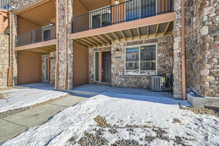 New construction Townhouse house 9656 Browns Peak Cir, Littleton, CO 80125 Peak- photo 2 2