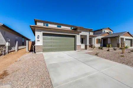 New construction Single-Family house 2888 E Mecklenburg Wy, San Tan Valley, AZ 85143 - image