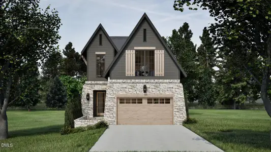 New construction Single-Family house 3032 Lewis Farm Rd, Raleigh, NC 27607 - image