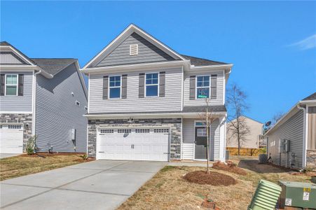 New construction Single-Family house 244 Brown Cir, Easley, SC 29642 plan Hidden Creek II - image