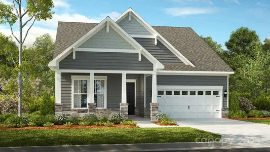 New construction Single-Family house 316 Basil Dr, Indian Trail, NC 28079 Laney II- photo 1 1