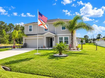 New construction Single-Family house 358 Martineau Cir, Lehigh Acres, FL 33936 - image