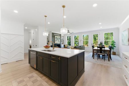 New construction Single-Family house 1209 Sterlington Dr, Canton, GA 30115 plan Etowah - image 18