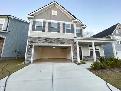 New construction Single-Family house 3216 Shannon Woods Ln, Apex, NC 27523 - image