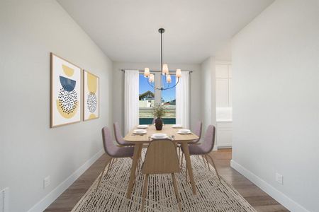 New construction Single-Family house 1204 Waterford Dr, Celina, TX 75009 plan Conroe - SH 5248 - image 16