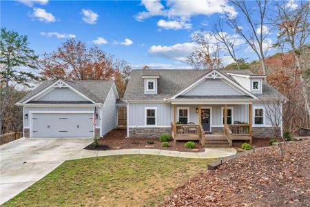 New construction Single-Family house 117 Mescalero Ct, Waleska, GA 30183 - image