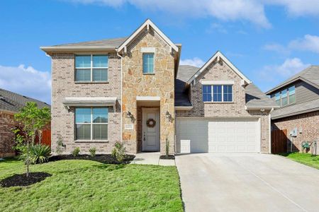 New construction Single-Family house 4520 Pentridge Drive, Crowley, TX 76036 - photo 0