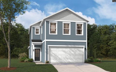New construction Single-Family house 920 Fire Island Rd, Blythewood, SC 29016 - image