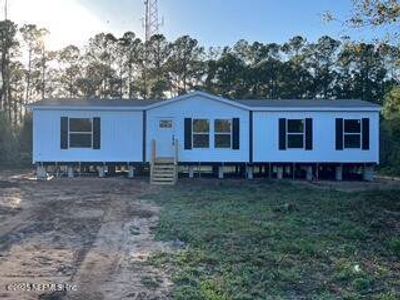 New construction Manufactured Home house 37074 Katelyn Way, Hilliard, FL 32046 - photo 0