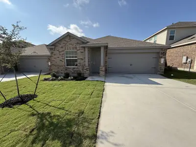 New construction Single-Family house 18019 Cedar Waxwing Wy, Pflugerville, TX 78660 plan Collins - image