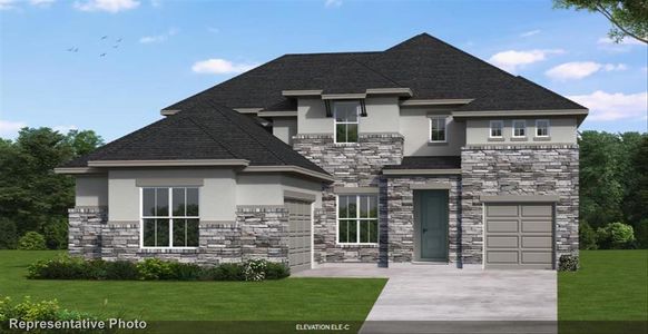 New construction Single-Family house 2502 Judith Dr, Rockwall, TX 75087 plan Claude - image