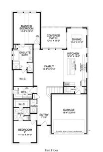 New construction Single-Family house 12770 Charismatic Pkwy, Frisco, TX 75035 plan Alderidge - image