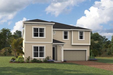 New construction Single-Family house 2357 Salty Winds Way, Kissimmee, FL 34747 Napa III- photo 0