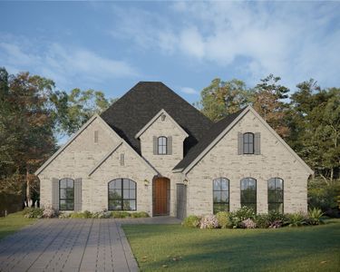New construction Single-Family house 820 Bella Casa Dr, Keller, TX 76248 plan 1625 - image