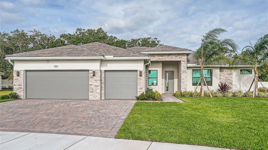 New construction Single-Family house 1360 Lago Cir, Palm City, FL 34990 null- photo 0