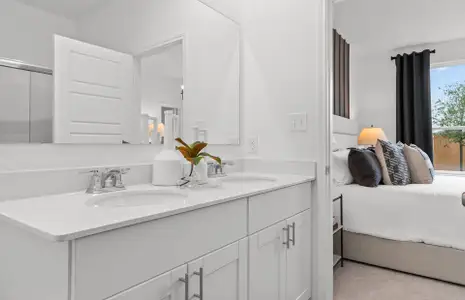 New construction Single-Family house 13607 Anchor Wy, San Antonio, TX 78245 plan Hewitt - image 8