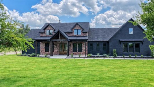New construction Single-Family house 548 Aermotor Lp, Weatherford, TX 76085 - image
