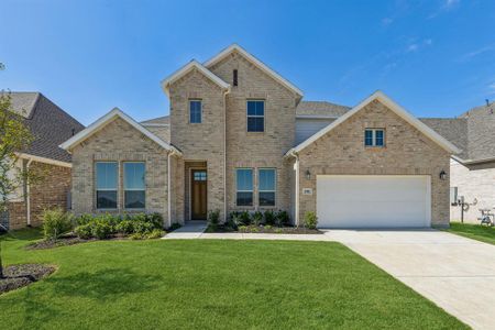 New construction Single-Family house 2901 Highridge Drive, McKinney, TX 75071 Kenai- photo 0