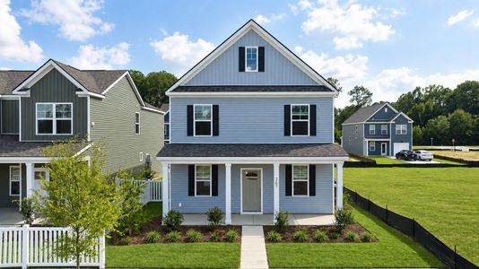 New construction Single-Family house 267 Grouper Ln, Summerville, SC 29483 plan Ashley River - image