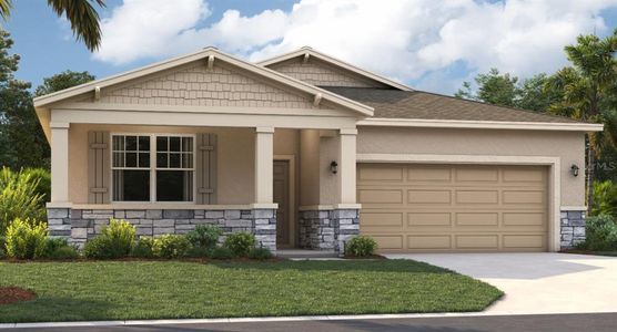 New construction Single-Family house 1228 White Ash Lp, Deland, FL 32720 - photo 0