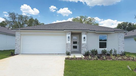 New construction Single-Family house 239 Skyfield Ct, Lady Lake, FL 32159 plan Freeport II - image