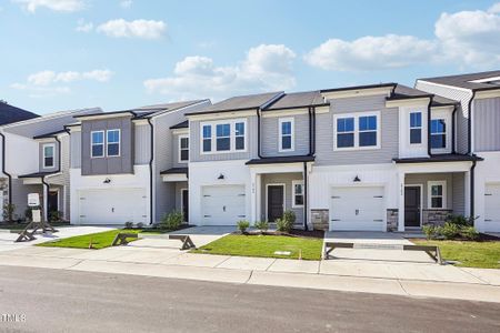 New construction Townhouse house 2104 Regal Drive, Unit 77, Durham, NC 27703 Rykem- photo 0