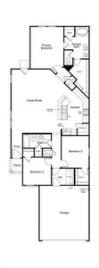 This floor plan features 3 bedrooms, 2 full baths, and over 1,500 square feet of living space