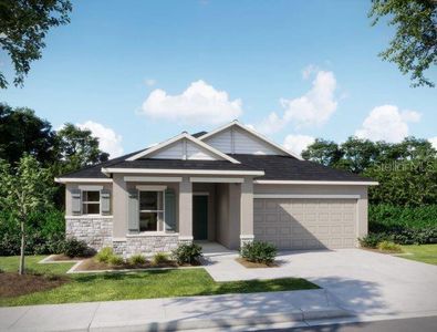 New construction Single-Family house 48 Enclave Ave, Palm Coast, FL 32164 - image