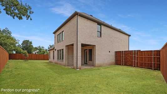 New construction Single-Family house 1628 Keneipp Rd, Carrollton, TX 75006 plan Fitzgerald - image