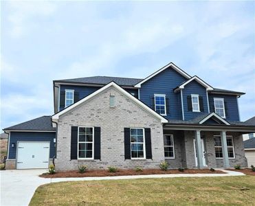 New construction Single-Family house 156 Carmichael Drive, Canton, GA 30115 Sequoia- photo 0