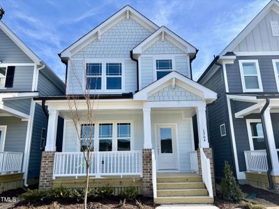 New construction Single-Family house 1364 Barreto Dr, Unit 2409, Wendell, NC 27591 Tiebreaker- photo 0