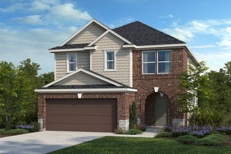 New construction Single-Family house 12616 Oxford Vineyard Ln., Manor, TX 78653 - photo 0