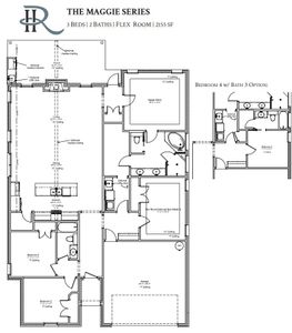 New construction Single-Family house Bryan, TX 77808 plan The Maggie - image