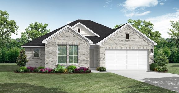 New construction Single-Family house 133 Ramsdale Wy, Cibolo, TX 78108 plan Nevada - Single Family Homes - image