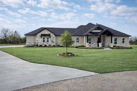 New construction Single-Family house 8401 Stallion Dr, Godley, TX 76044 - image