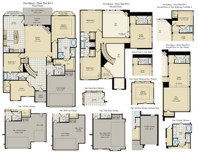 Providence B9-2 Floor Plan